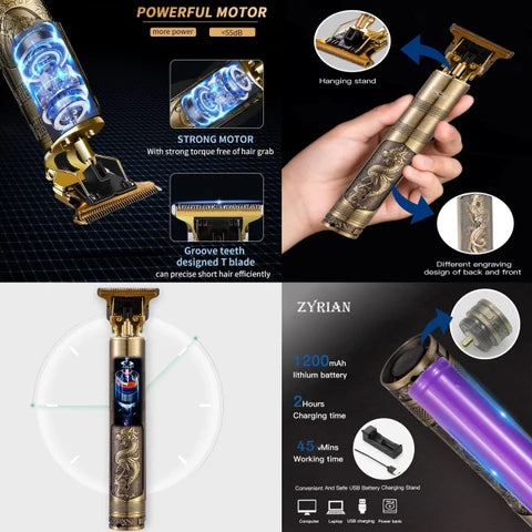 Pro Hair Clippers Trimmer