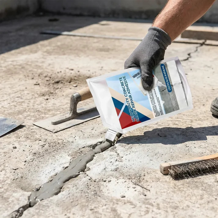HEAVY CONCRETE CRACK REPAIR PACK OF 2