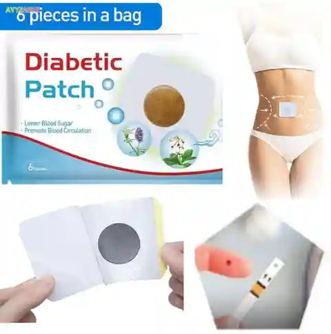 Diabetic Sugar Balance Patches