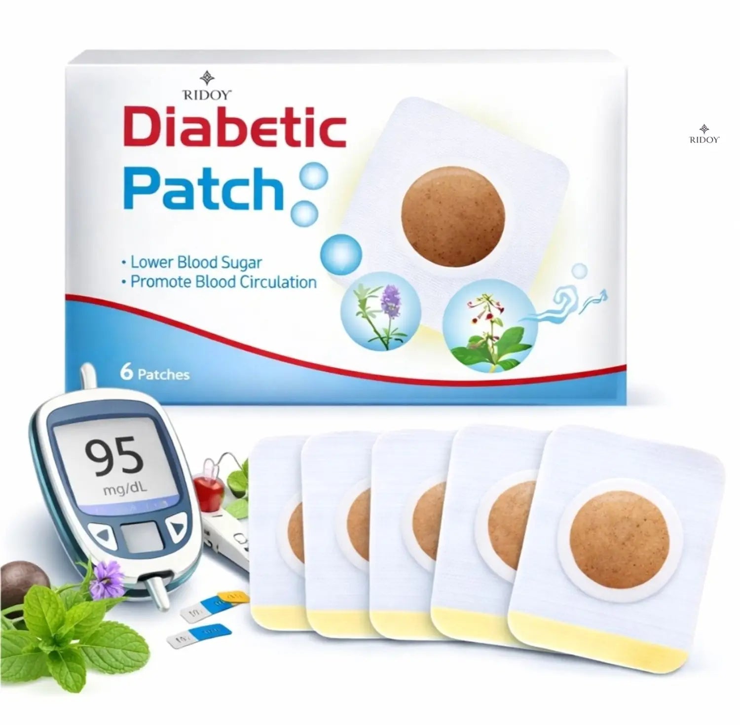 Diabetic Sugar Balance Patches