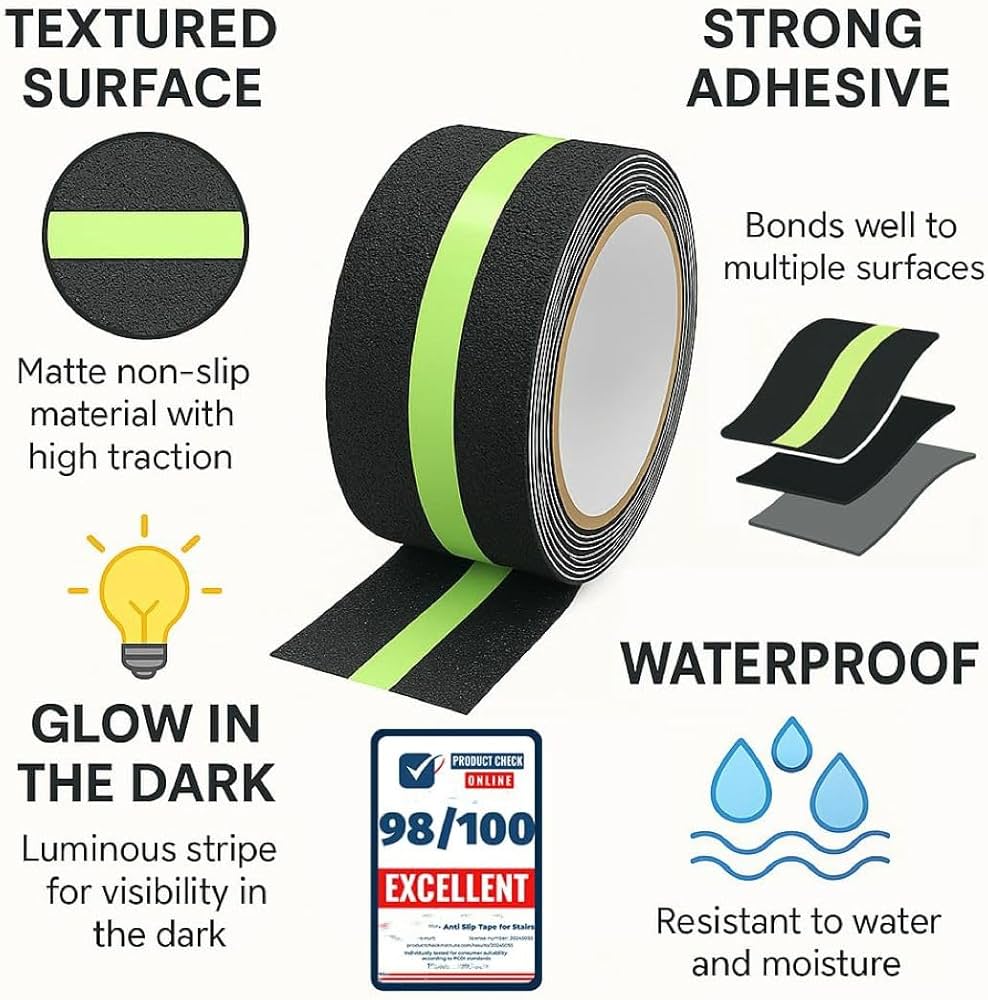 Anti Slip Grip Tape Non-Slip Traction Tapes