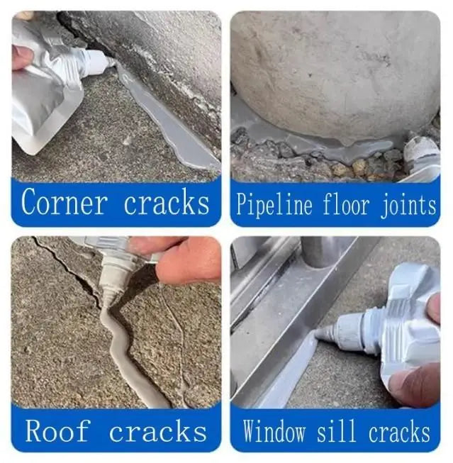 HEAVY CONCRETE CRACK REPAIR PACK OF 2