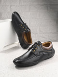 Black Lightweight Comfort Summer Trendy Premium Stylish Sneakers For Men: Size-9