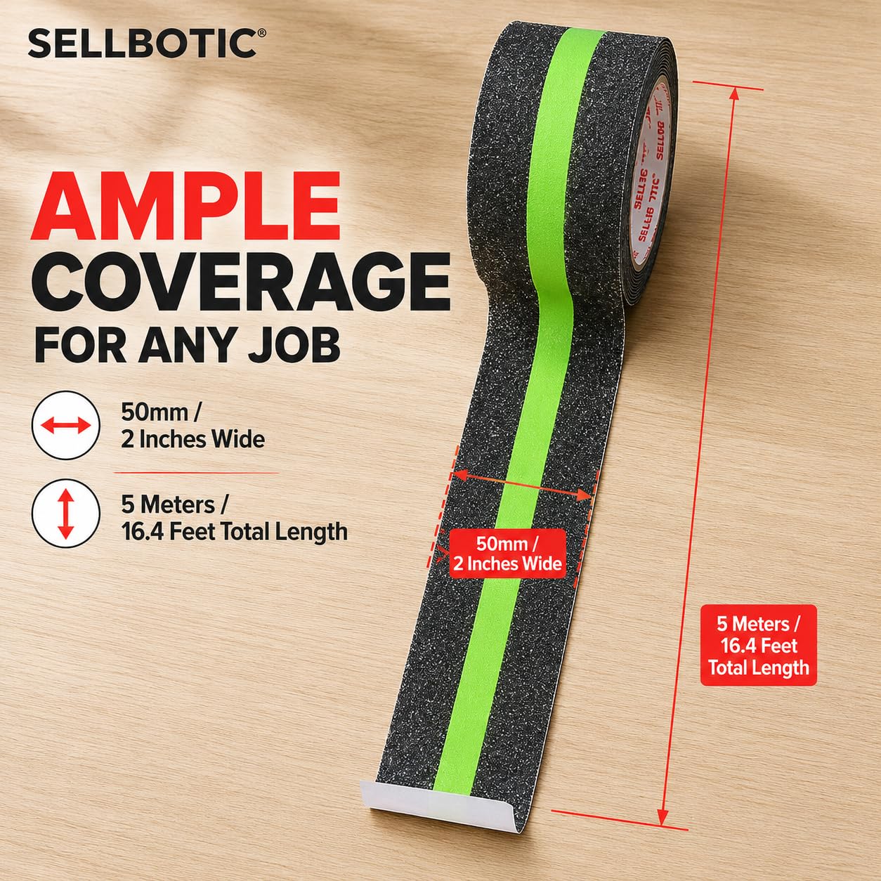 Anti Slip Grip Tape Non-Slip Traction Tapes