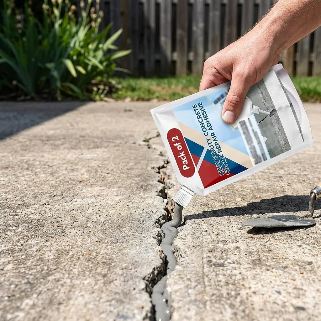 HEAVY CONCRETE CRACK REPAIR PACK OF 2
