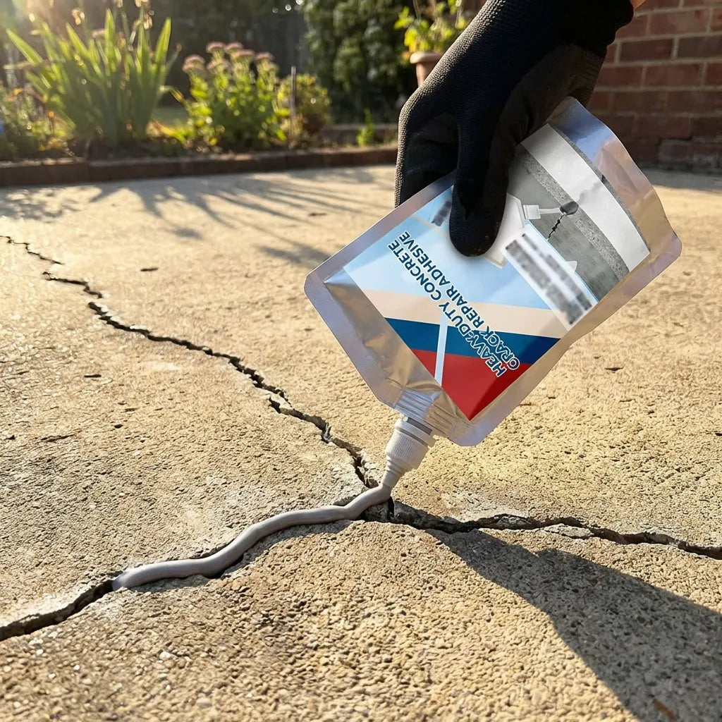 Concrete Crack Repair Adhesive (Pack Of 2)