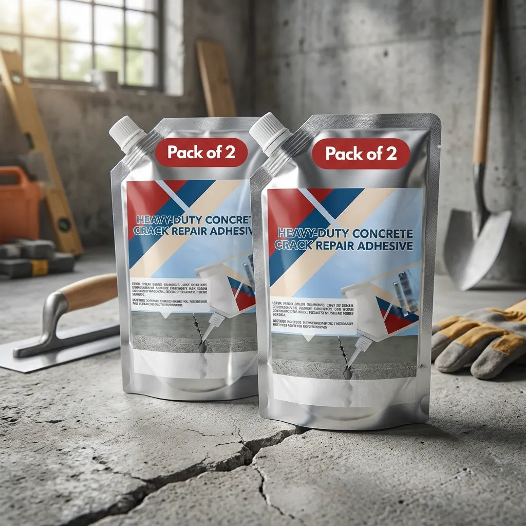 HEAVY CONCRETE CRACK REPAIR PACK OF 2