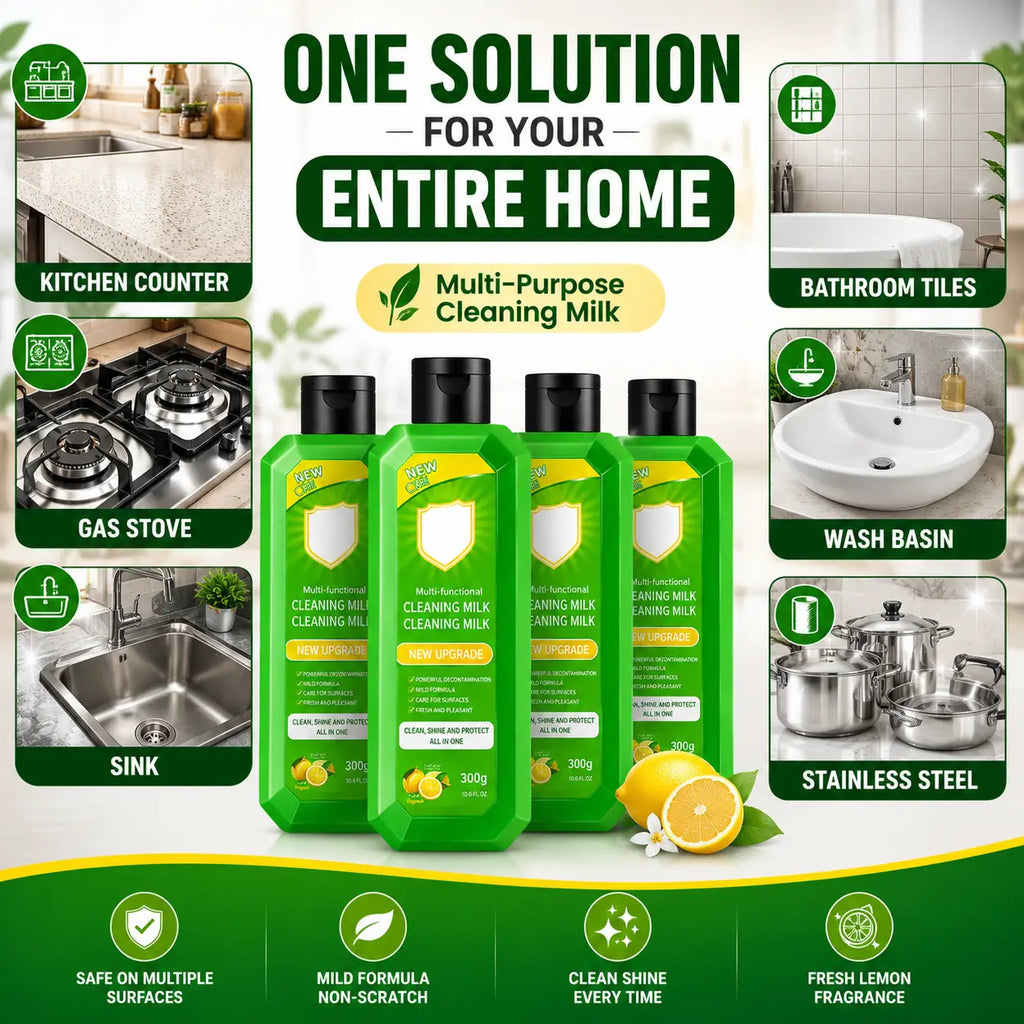 Multifunctional Cleansing Liquid (Pack Of 4)
