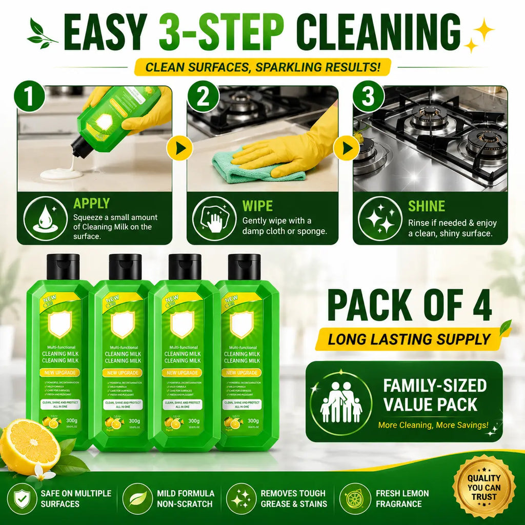 Multifunctional Cleansing Liquid (Pack Of 4)