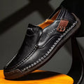 Anti Skid Brown Semi Formal Shoes - Size = 10