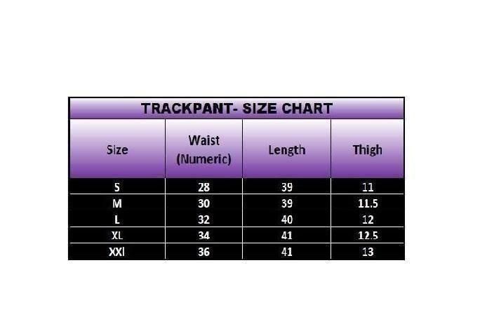 Affordable Combo Lycra Track Pant (Pack of 2)_XXL