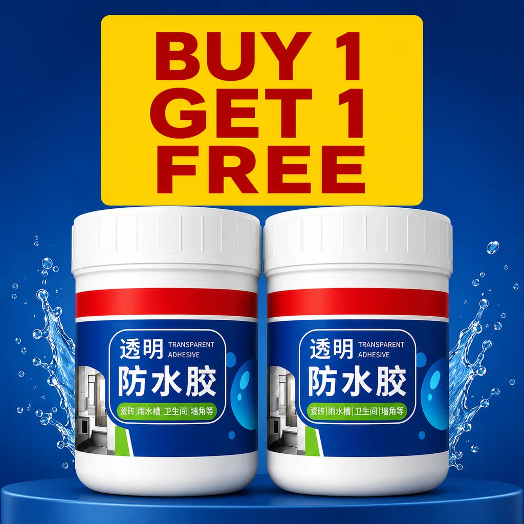 Transparent Waterproof Glue (Pack Of 2)