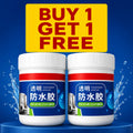 Transparent Waterproof Glue (Pack Of 2)