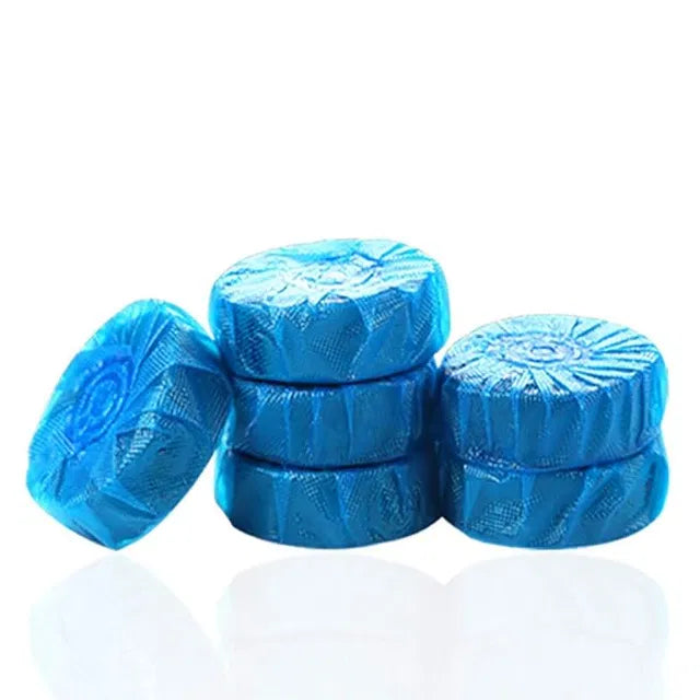 Toilet Cleaning Tablets with Deodorizer – Pack of 10