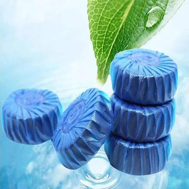 Toilet Cleaning Tablets with Deodorizer – Pack of 10