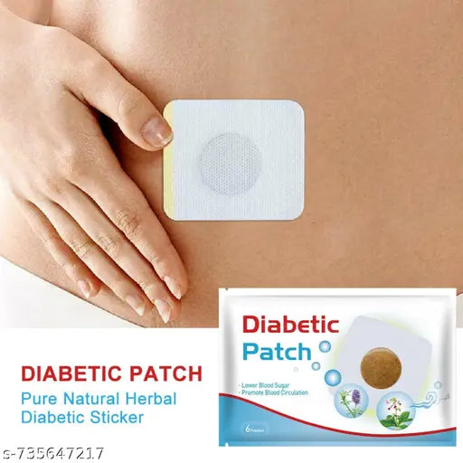 Diabetic Sugar Balance Patches